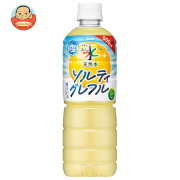 アサヒ飲料 おいしい水 天然水 ソルティグレフル 600mlペットボトル×24本入