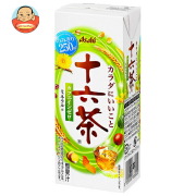 アサヒ飲料 十六茶 250ml紙パック×24本入
