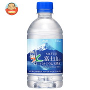 アサヒ飲料 おいしい水 富士山のバナジウム天然水 350mlペットボトル×24本入