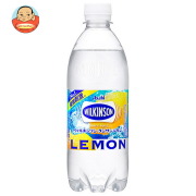 アサヒ飲料 ウィルキンソン タンサン レモン 500mlペットボトル×24本入
