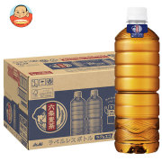 アサヒ飲料 六条麦茶 ラベルレスボトル 660mlペットボトル×24本入