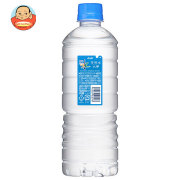 アサヒ飲料 おいしい水 天然水 シンプルecoラベル 600mlペットボトル×24本入