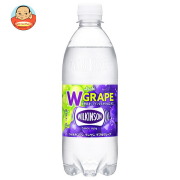 アサヒ飲料 ウィルキンソン タンサン ダブルグレープ 500mlペットボトル×24本入