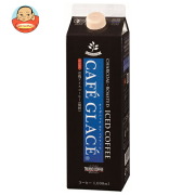 麻布タカノ オーガニック カフェグラッセ 微糖 1000ml紙パック×6本入