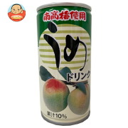 南海果工 南高梅使用 うめドリンク 195g缶×30本入
