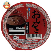 山崎製パン おしるこ(和三盆糖使用) 135g×12個入