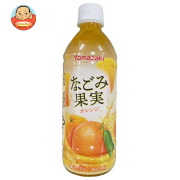 山崎製パン なごみ果実 オレンジ 500mlペットボトル×24本入