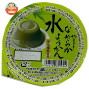 山崎製パン なめらか水ようかん(宇治抹茶使用) 155g×12個入