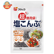 フジッコ 塩こんぶ 超徳用袋 140g×6袋入