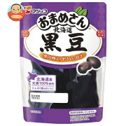 フジッコ おまめさん 北海道黒豆 115g×10袋入