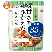 フジッコ おまめさん 甘さをひかえた やさい豆 135g×10袋入