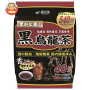 国太楼 豊かな濃く 黒烏龍茶 (5g×40袋)×12袋入