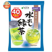 国太楼 宇治抹茶入り水出し緑茶ティーバッグ40P 120g(40p)×12袋入