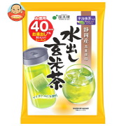国太楼 宇治抹茶入り水出し玄米茶ティーバッグ40P 140g(40p)×12袋入