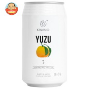 KIMINO DRINKS ゆずスパークリングウォーター 350ml缶×24本入