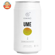 KIMINO DRINKS うめスパークリングウォーター 350ml缶×24本入