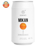 KIMINO DRINKS みかんスパークリングウォーター 350ml缶×24本入