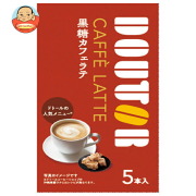 ドトールコーヒー 黒糖カフェラテ 5本×36箱入