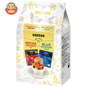 ドトールコーヒー いろどりドリップアソート 6P×32袋入