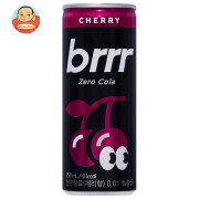 五星コーポレーション ブルル ゼロコーラ チェリー 250ml缶×30本入