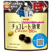 明治 チョコレート効果 カカオ86% 37gパウチ×10袋入