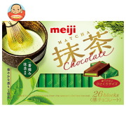 明治 抹茶チョコレートBOX 26枚×6箱入