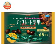明治 チョコレート効果 カカオ72% アーモンド 大袋 166g×18袋入