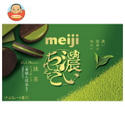 明治 濃いちょこれえと 抹茶チョコサンド 6枚×5箱入
