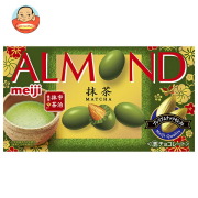 明治 アーモンドチョコレート 抹茶 67g×10箱入