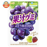 明治 果汁グミ ぶどう 54g×10袋入