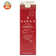 キャラバンコーヒー NINAS(ニナス) 4レッドフルーツアイスティー 1L×6本入