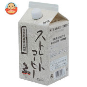 京都飲料 アイスコーヒー(無糖) 1000ml紙パック×12本入