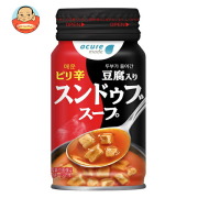 【賞味期限2026.09.20かそれ以降】JR東日本 アキュアメイド スンドゥブスープ 170gボトル缶×30個入