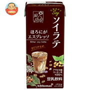 キッコーマン CRAFT SOY ソイラテ ほろにがエスプレッソ 200ml紙パック×18本入