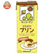 キッコーマン 豆乳飲料 プリン 200ml紙パック×18本入
