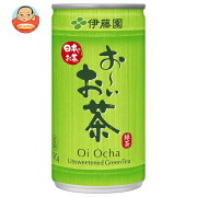 伊藤園 お～いお茶 緑茶 190g缶×30本入