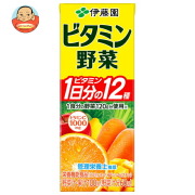 伊藤園 ビタミン野菜 200ml紙パック×24本入