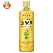 伊藤園 お～いお茶 玄米茶 600mlペットボトル×24本入