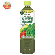 伊藤園 充実野菜 緑の野菜ミックス 740gPET×15本入