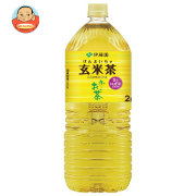 伊藤園 お～いお茶 玄米茶 2Lペットボトル×6本入