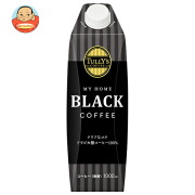 伊藤園 タリーズコーヒー ブラック 1L紙パック×6本入
