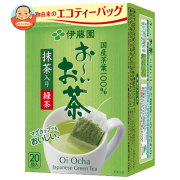 伊藤園 お～いお茶 エコティーバッグ緑茶 20袋入×10個入