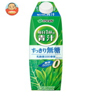 伊藤園 毎日1杯の青汁 すっきり無糖 1000ml紙パック×6本入