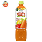 伊藤園 充実野菜 緑黄色野菜ミックス 740gペットボトル×15本入