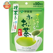 伊藤園 さらさらとける お～いお茶 抹茶入り緑茶 40g×6袋入