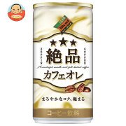 ダイドー 絶品カフェオレ 185g缶×30本入