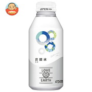 ダイドー LOVE the EARTH(ラブジアース) 炭酸水 400gボトル缶×24本入
