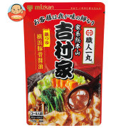 ミツカン 家系総本山 吉村家監修 横浜豚骨醤油鍋つゆ 750g×12袋入