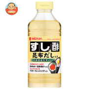 ミツカン すし酢 昆布だし入り 500mlPET×12本入