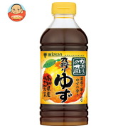 ミツカン かおりの蔵 丸搾りゆず 500ml×12本入